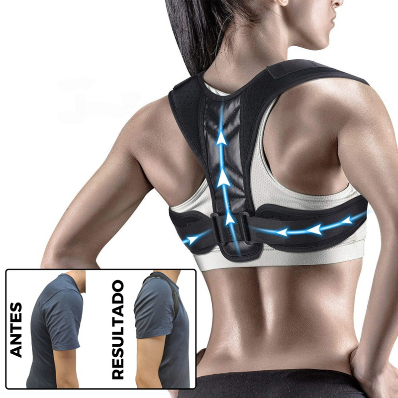 Colete Corretor Postural Flex