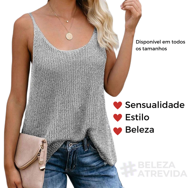 Blusa Sensual Feminina Anne